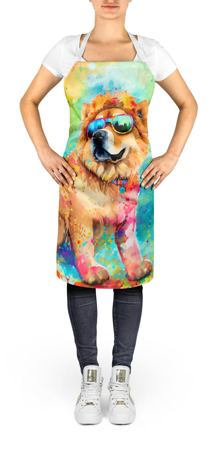 Chow Chow Hippie Dawg Apron