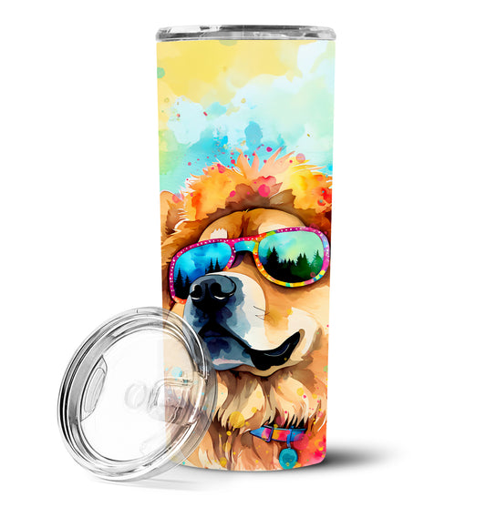 Buy this Chow Chow Hippie Dawg Stainless Steel Skinny Tumbler