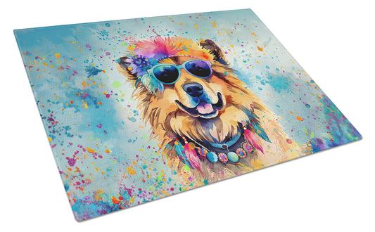 Buy this Chow Chow Hippie Dawg Glass Cutting Board