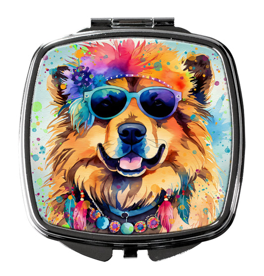 Buy this Chow Chow Hippie Dawg Compact Mirror