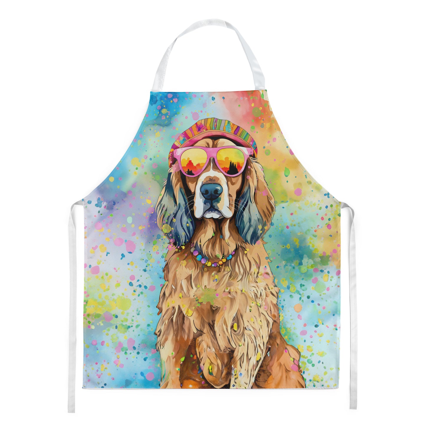 Buy this Cocker Spaniel Hippie Dawg Apron