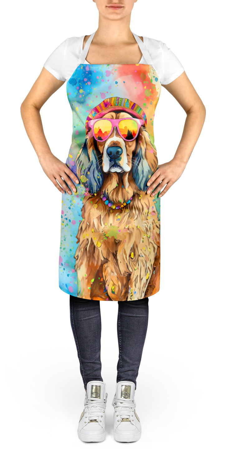 Cocker Spaniel Hippie Dawg Apron