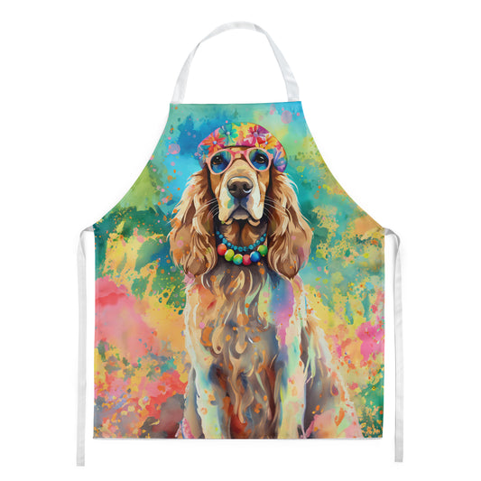 Buy this Cocker Spaniel Hippie Dawg Apron