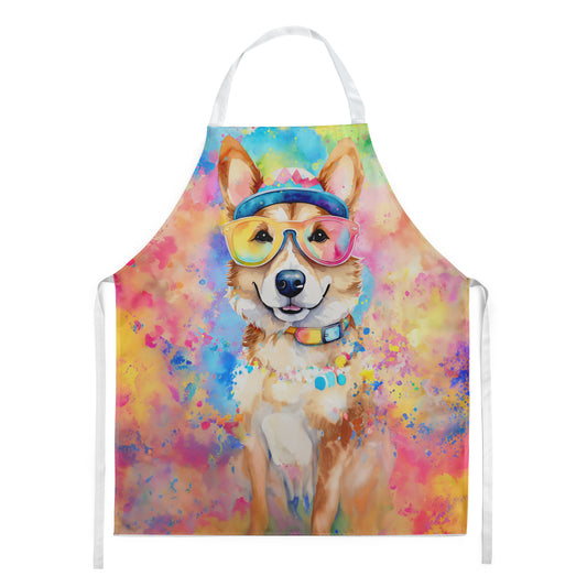 Buy this Corgi Hippie Dawg Apron