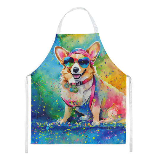 Buy this Corgi Hippie Dawg Apron