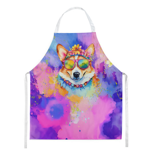 Buy this Corgi Hippie Dawg Apron