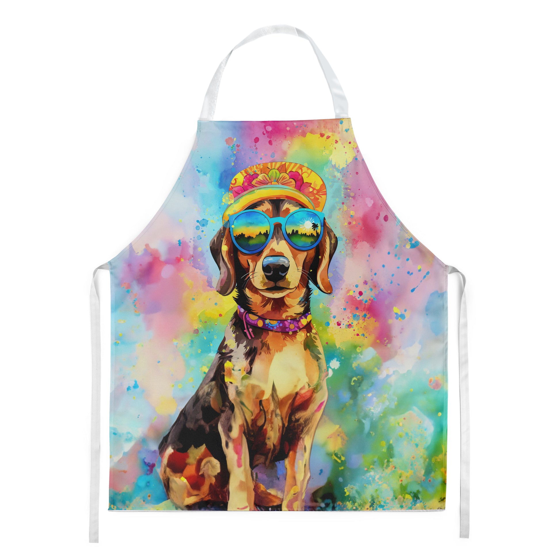 Buy this Dachshund Hippie Dawg Apron