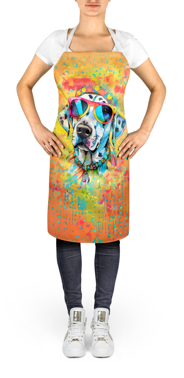 Dalmatian Hippie Dawg Apron