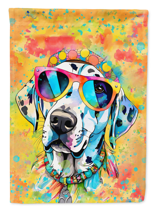 Buy this Dalmatian Hippie Dawg House Flag