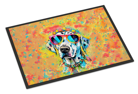 Buy this Dalmatian Hippie Dawg Doormat