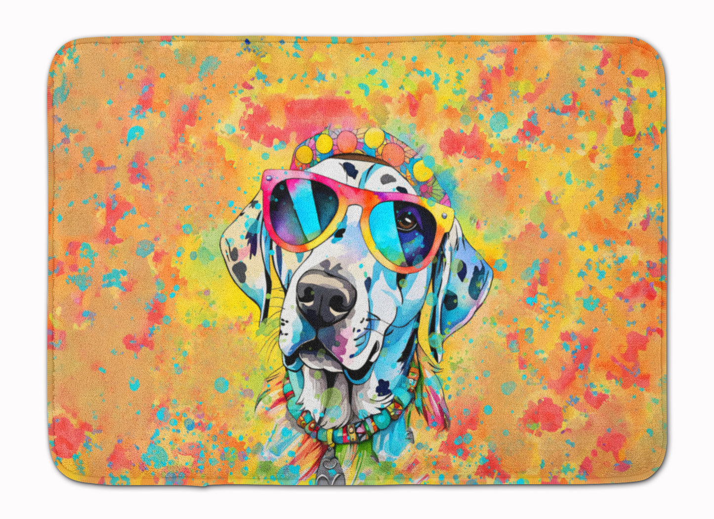 Buy this Dalmatian Hippie Dawg Memory Foam Kitchen Mat