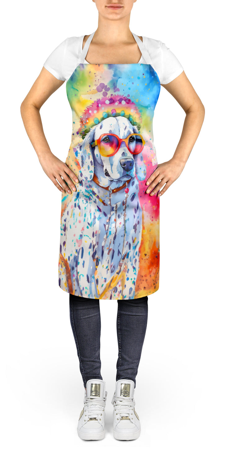 Dalmatian Hippie Dawg Apron