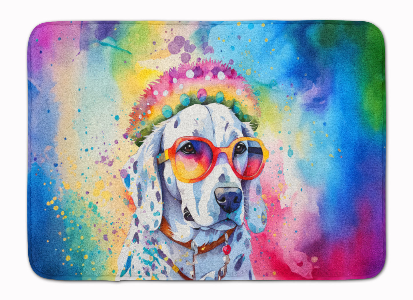 Buy this Dalmatian Hippie Dawg Memory Foam Kitchen Mat