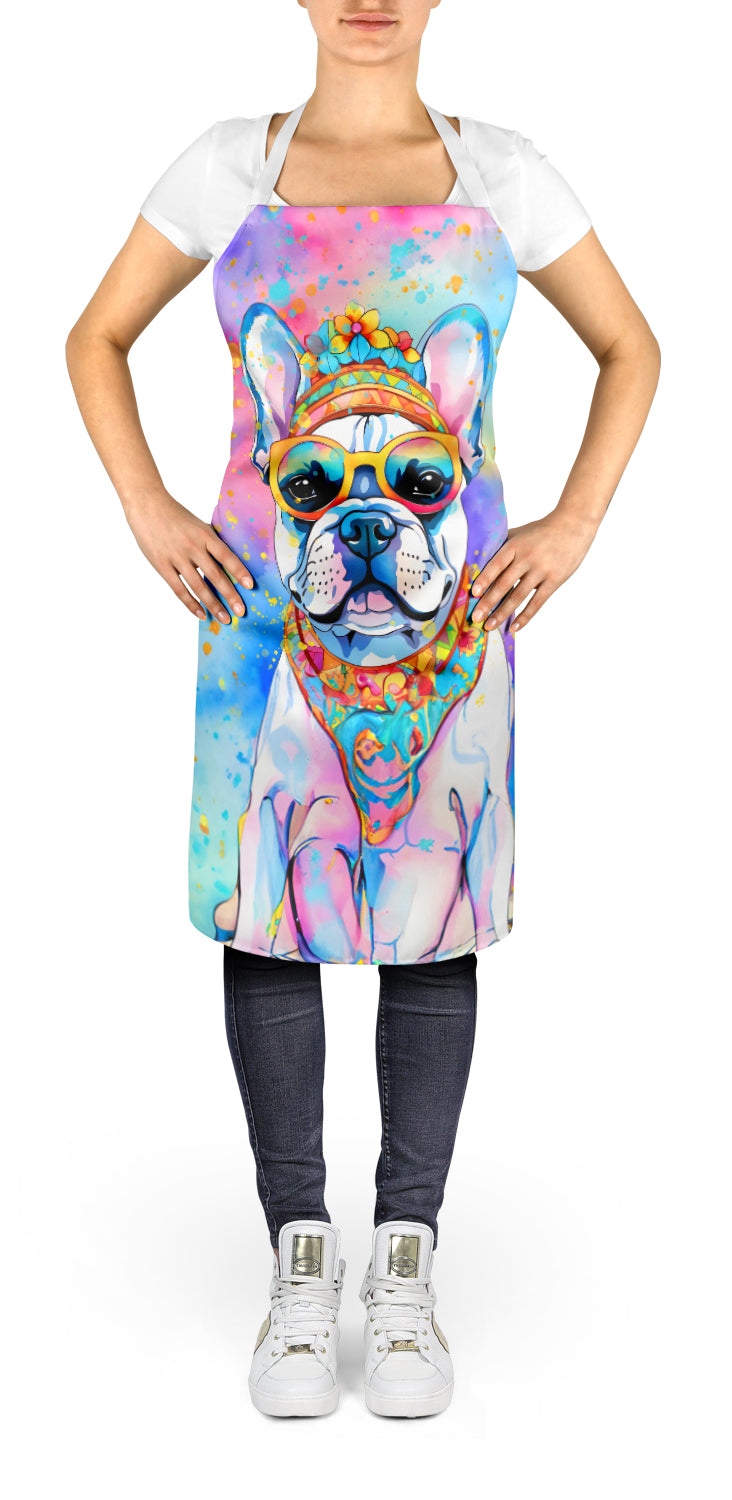 French Bulldog Hippie Dawg Apron