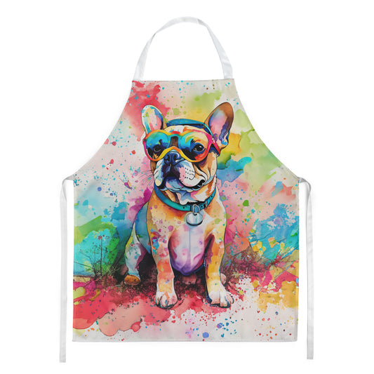 Buy this French Bulldog Hippie Dawg Apron