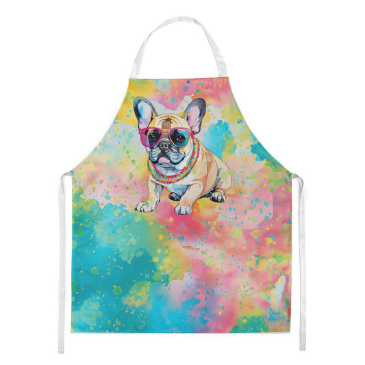 Buy this French Bulldog Hippie Dawg Apron