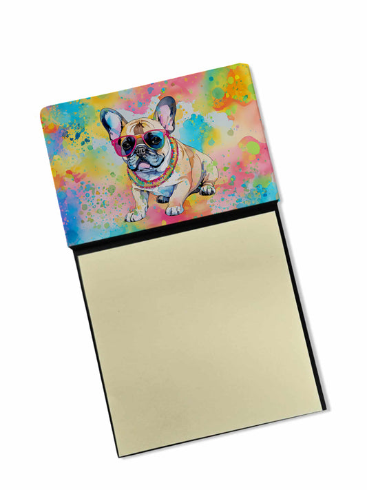 Buy this French Bulldog Hippie Dawg Sticky Note Holder