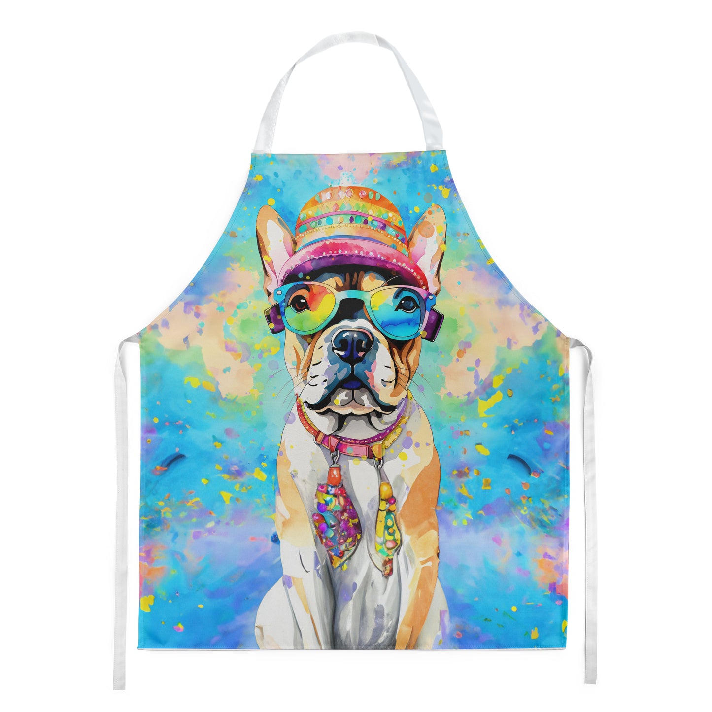 Buy this French Bulldog Hippie Dawg Apron