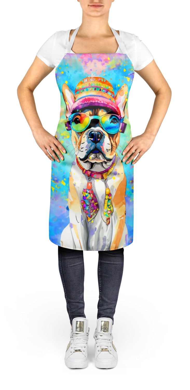 French Bulldog Hippie Dawg Apron