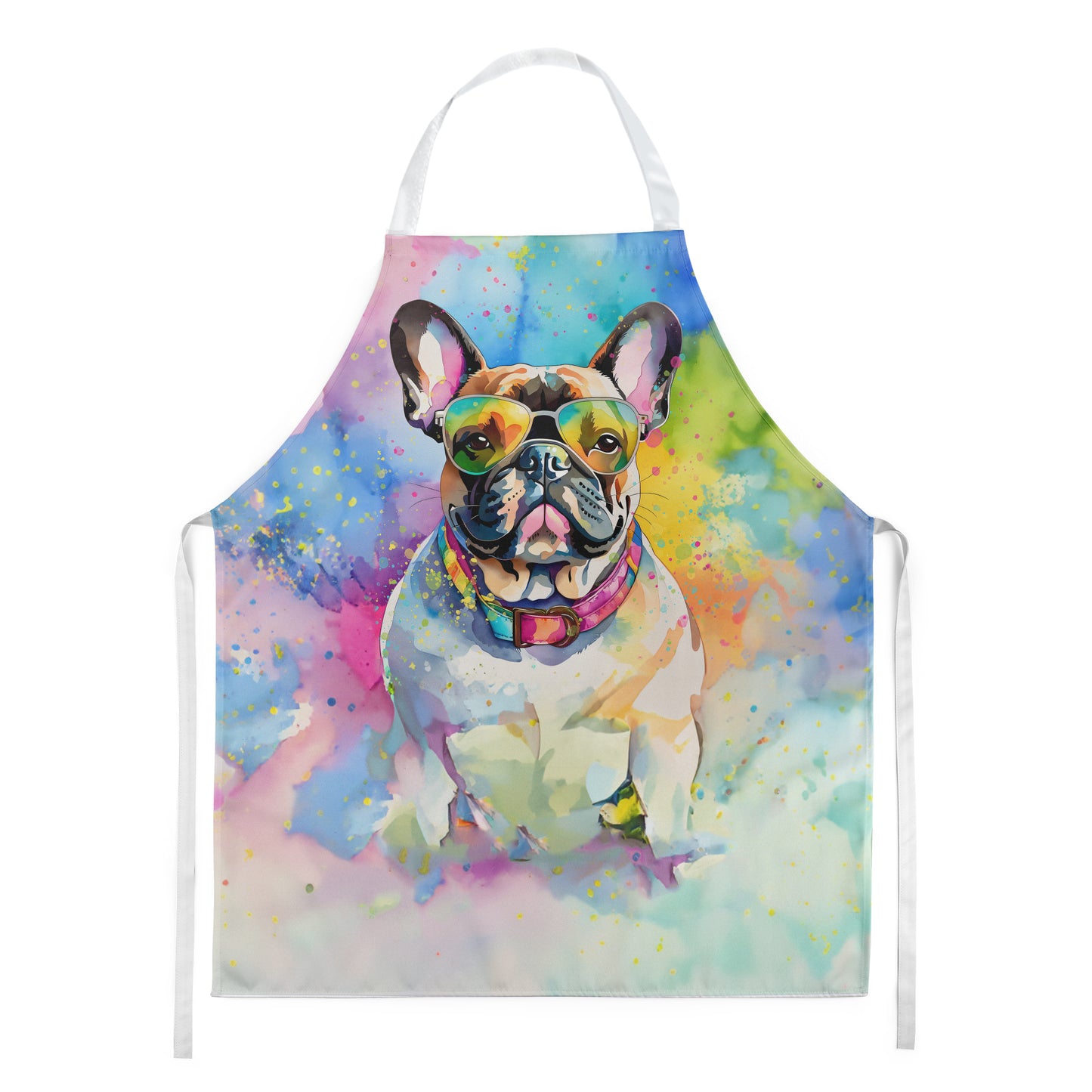 Buy this French Bulldog Hippie Dawg Apron