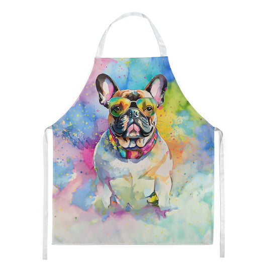 Buy this French Bulldog Hippie Dawg Apron