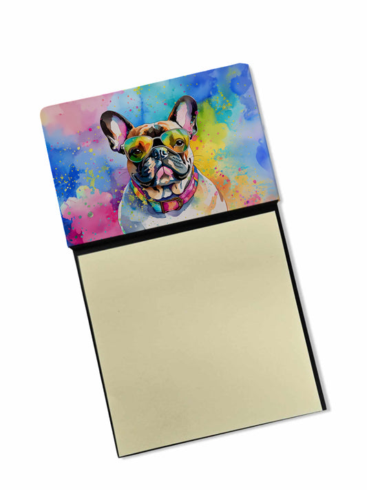 Buy this French Bulldog Hippie Dawg Sticky Note Holder