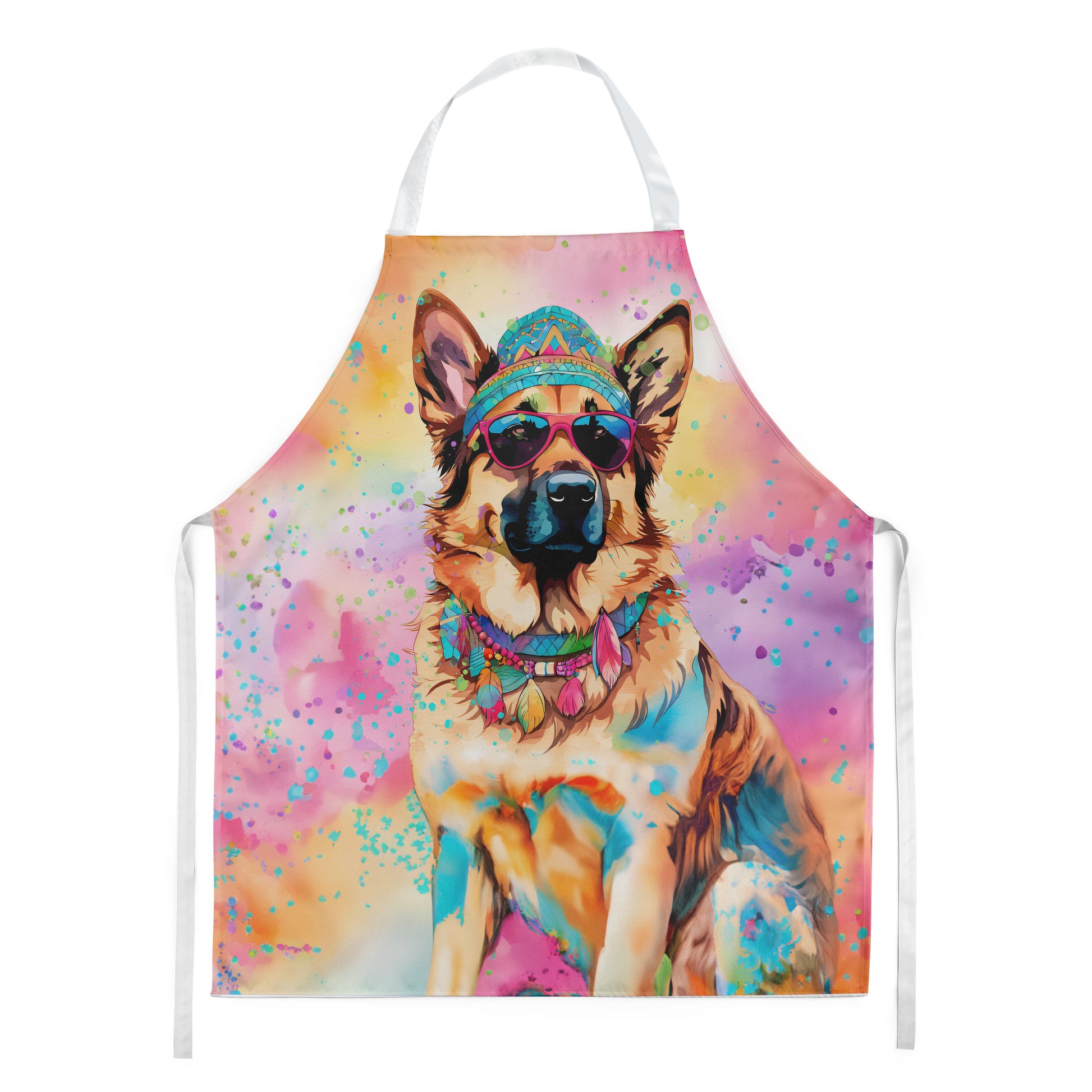 Buy this German Shepherd Hippie Dawg Apron