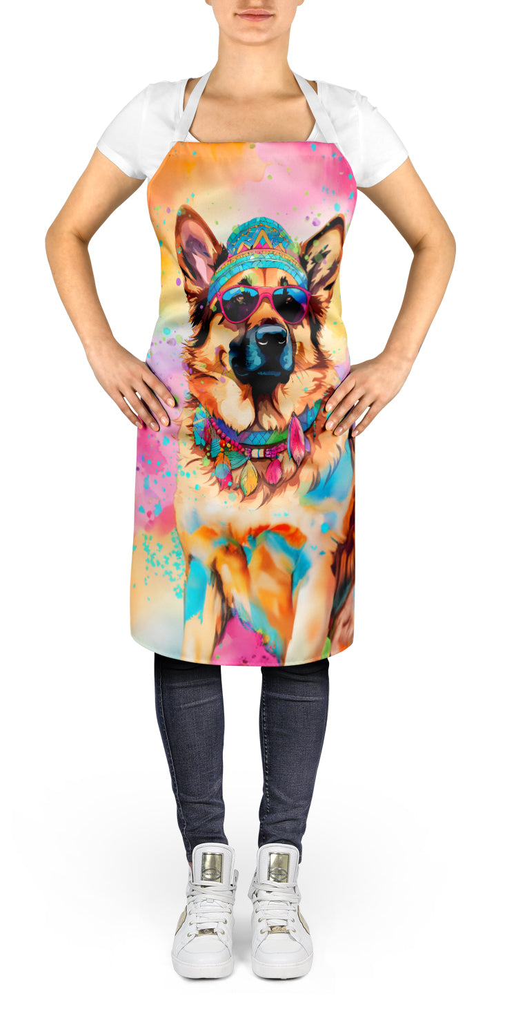 German Shepherd Hippie Dawg Apron