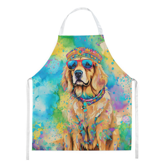 Buy this Golden Retriever Hippie Dawg Apron