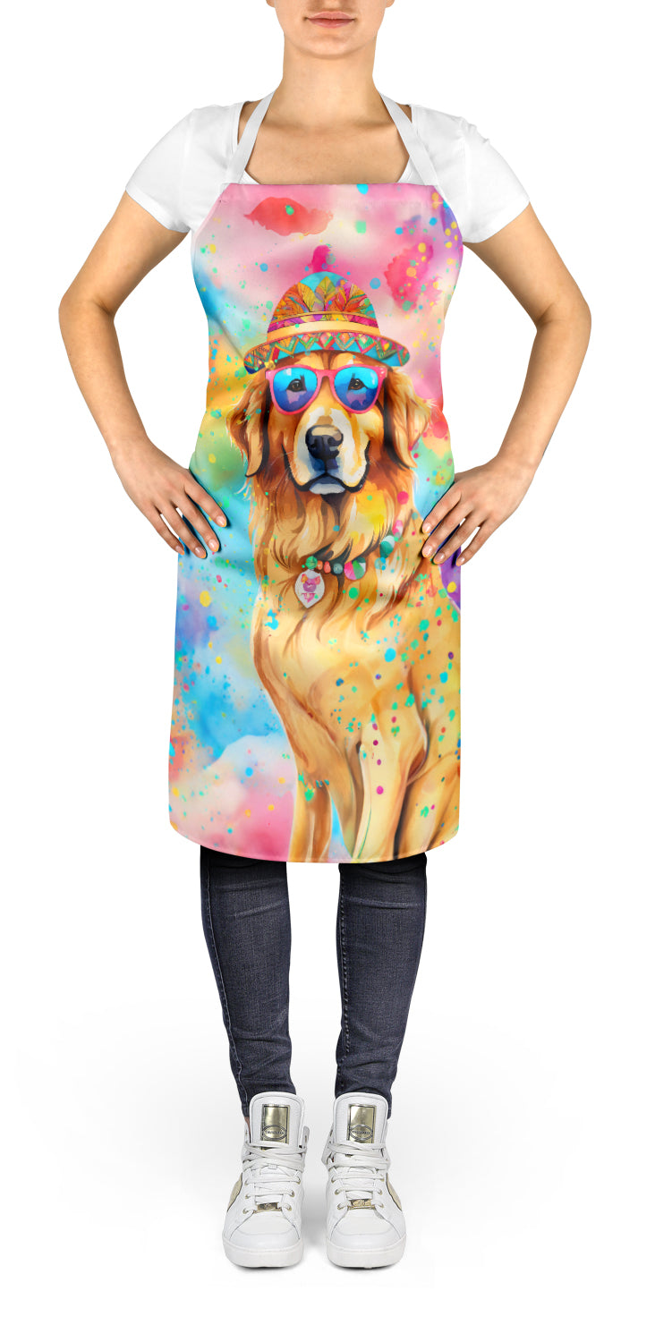 Golden Retriever Hippie Dawg Apron