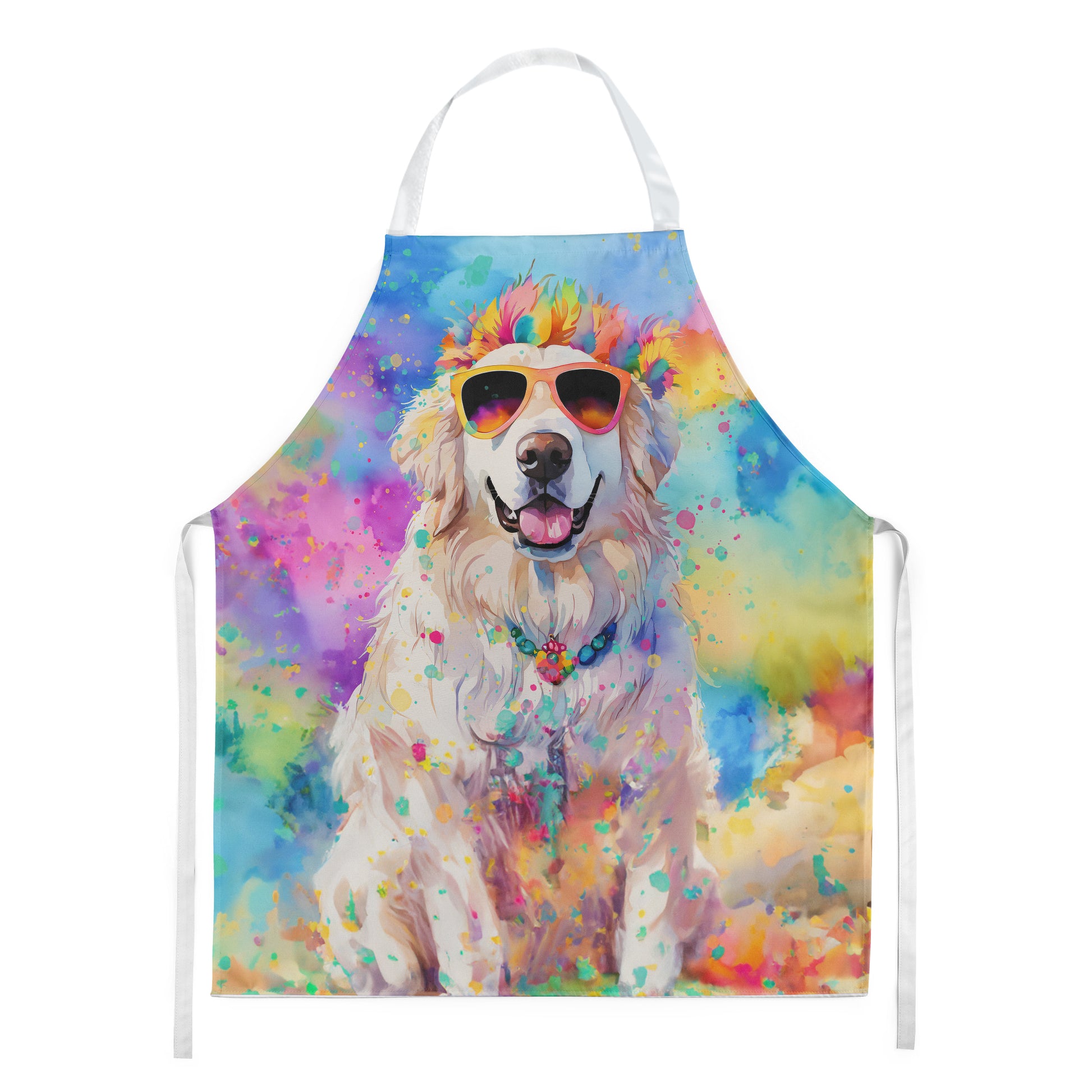 Buy this Great Pyrenees Hippie Dawg Apron