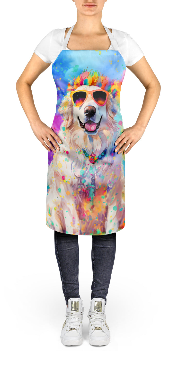 Great Pyrenees Hippie Dawg Apron