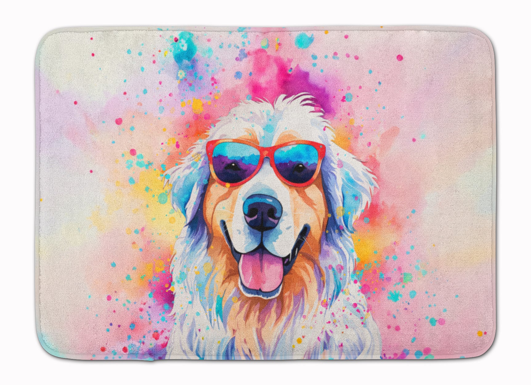 Buy this Great Pyrenees Hippie Dawg Memory Foam Kitchen Mat