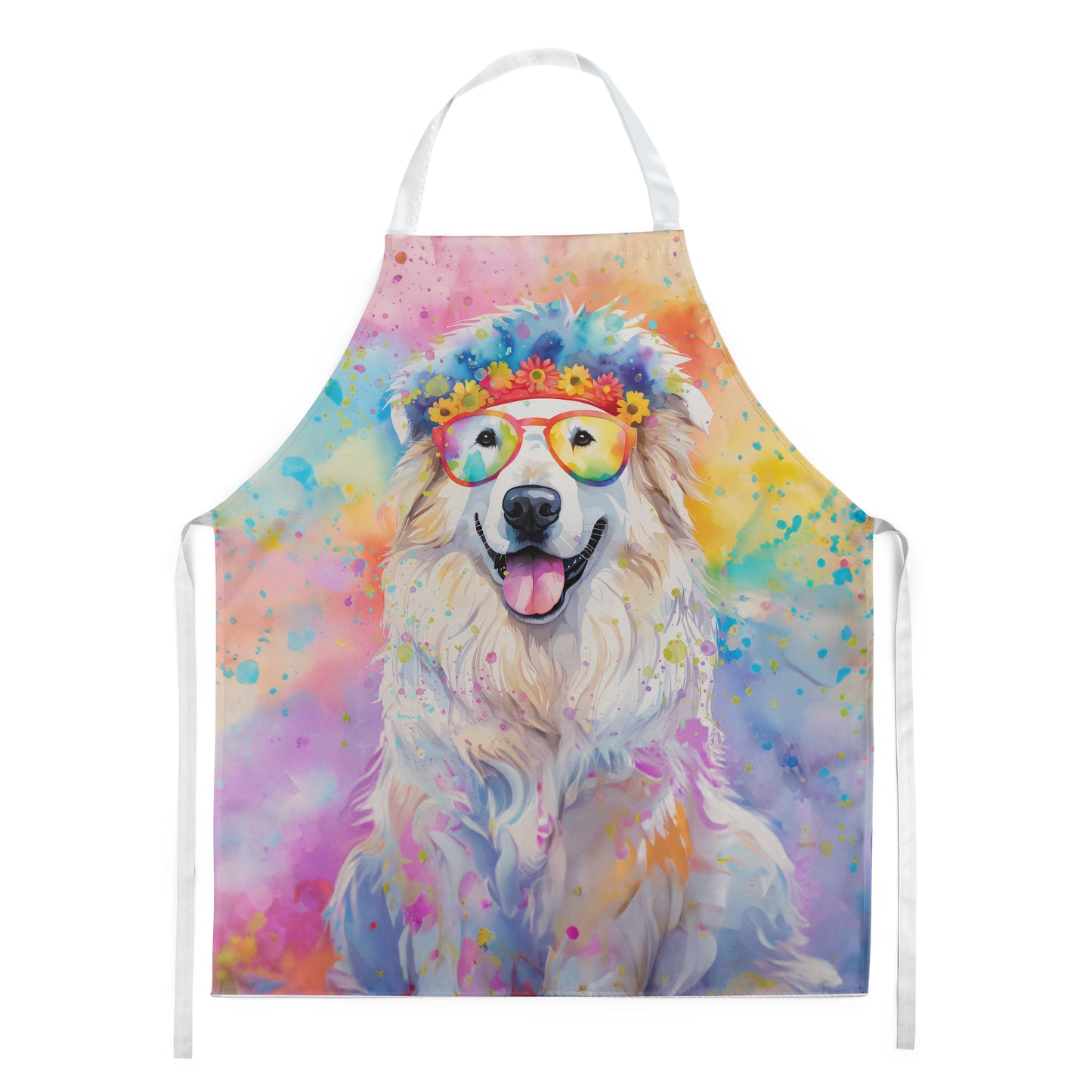 Buy this Great Pyrenees Hippie Dawg Apron