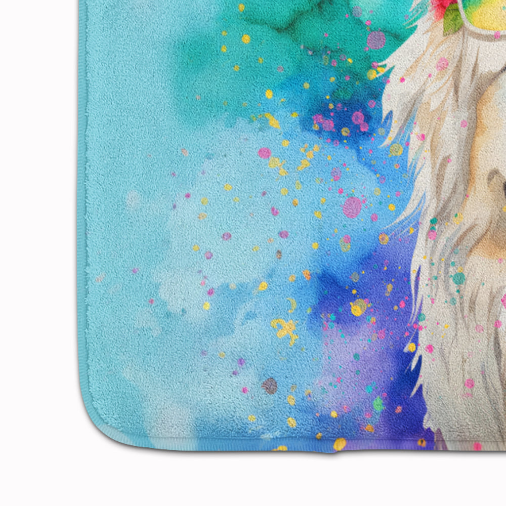 Great Pyrenees Hippie Dawg Memory Foam Kitchen Mat