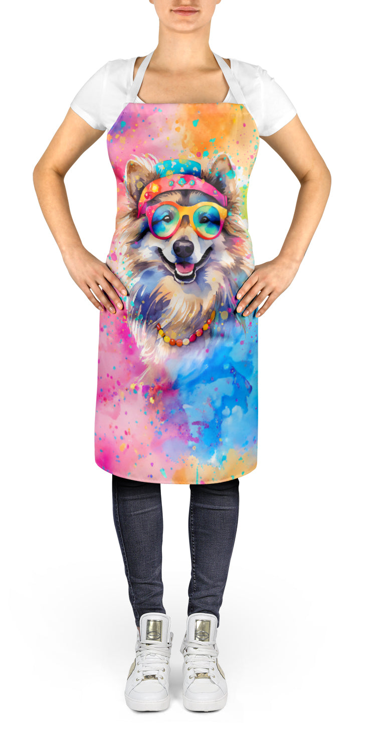 Keeshond Hippie Dawg Apron