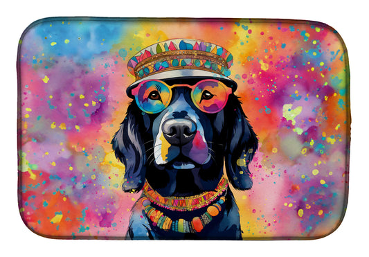 Buy this Black Labrador Hippie Dawg Dish Drying Mat