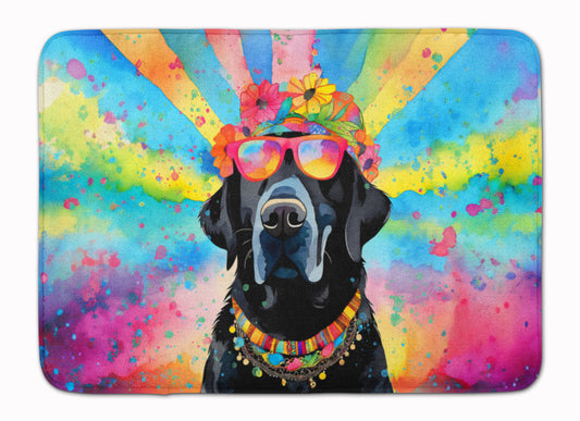 Buy this Black Labrador Hippie Dawg Memory Foam Kitchen Mat