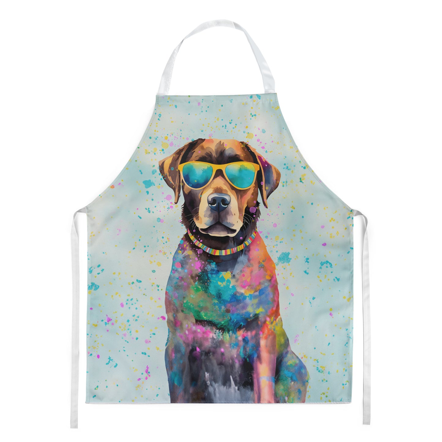 Buy this Chocolate Labrador Hippie Dawg Apron