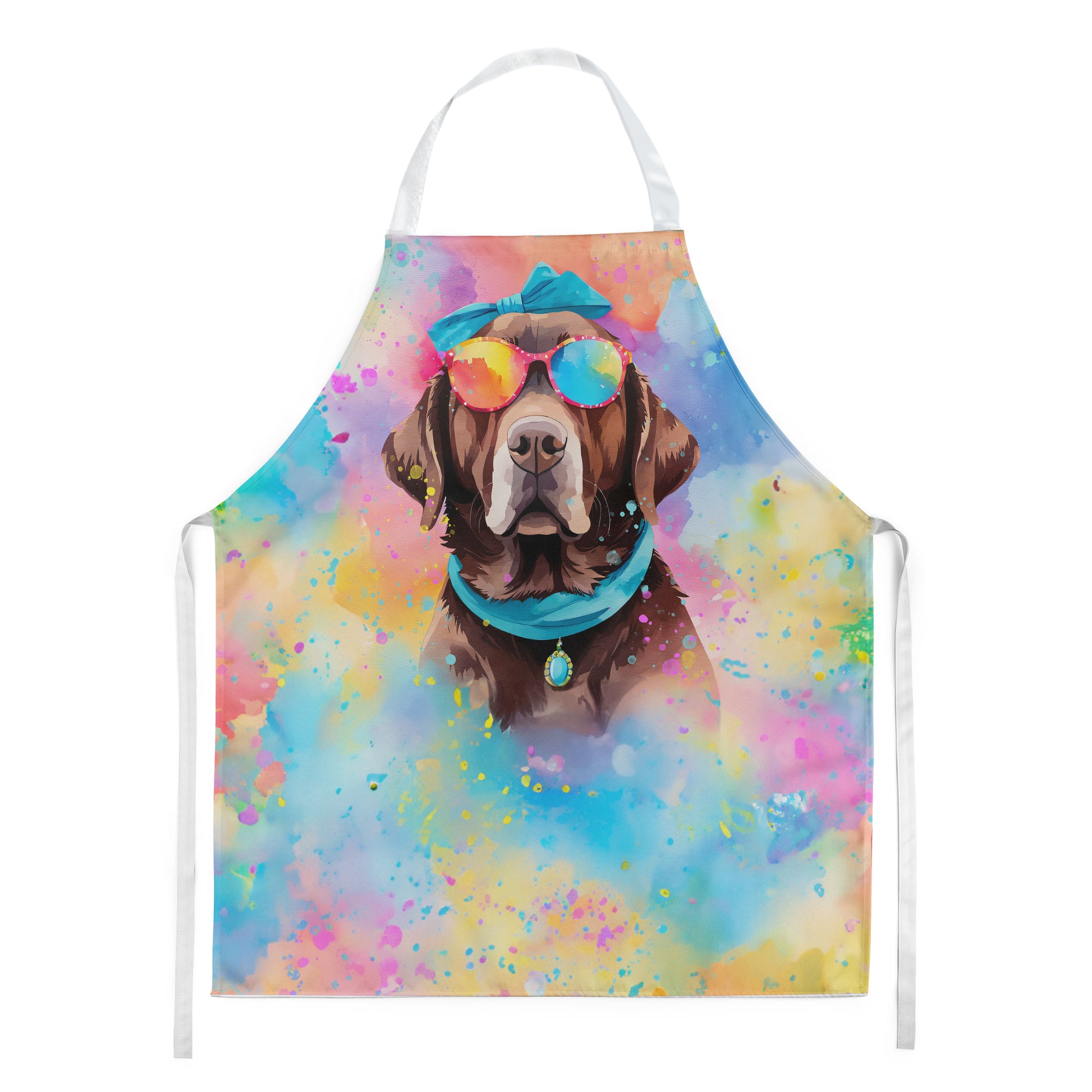 Buy this Chocolate Labrador Hippie Dawg Apron