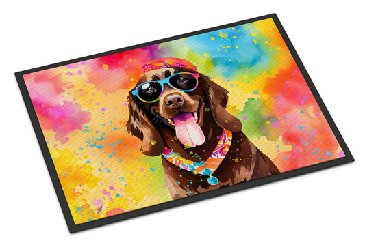 Buy this Chocolate Labrador Hippie Dawg Doormat