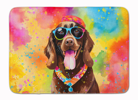 Buy this Chocolate Labrador Hippie Dawg Memory Foam Kitchen Mat