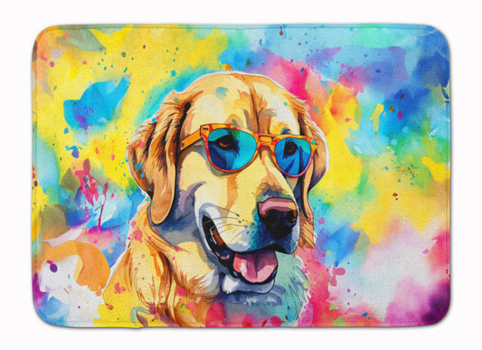 Buy this Yellow Labrador Hippie Dawg Memory Foam Kitchen Mat