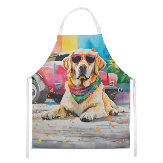 Buy this Yellow Labrador Hippie Dawg Apron