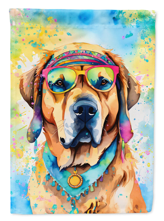 Buy this Mastiff Hippie Dawg House Flag