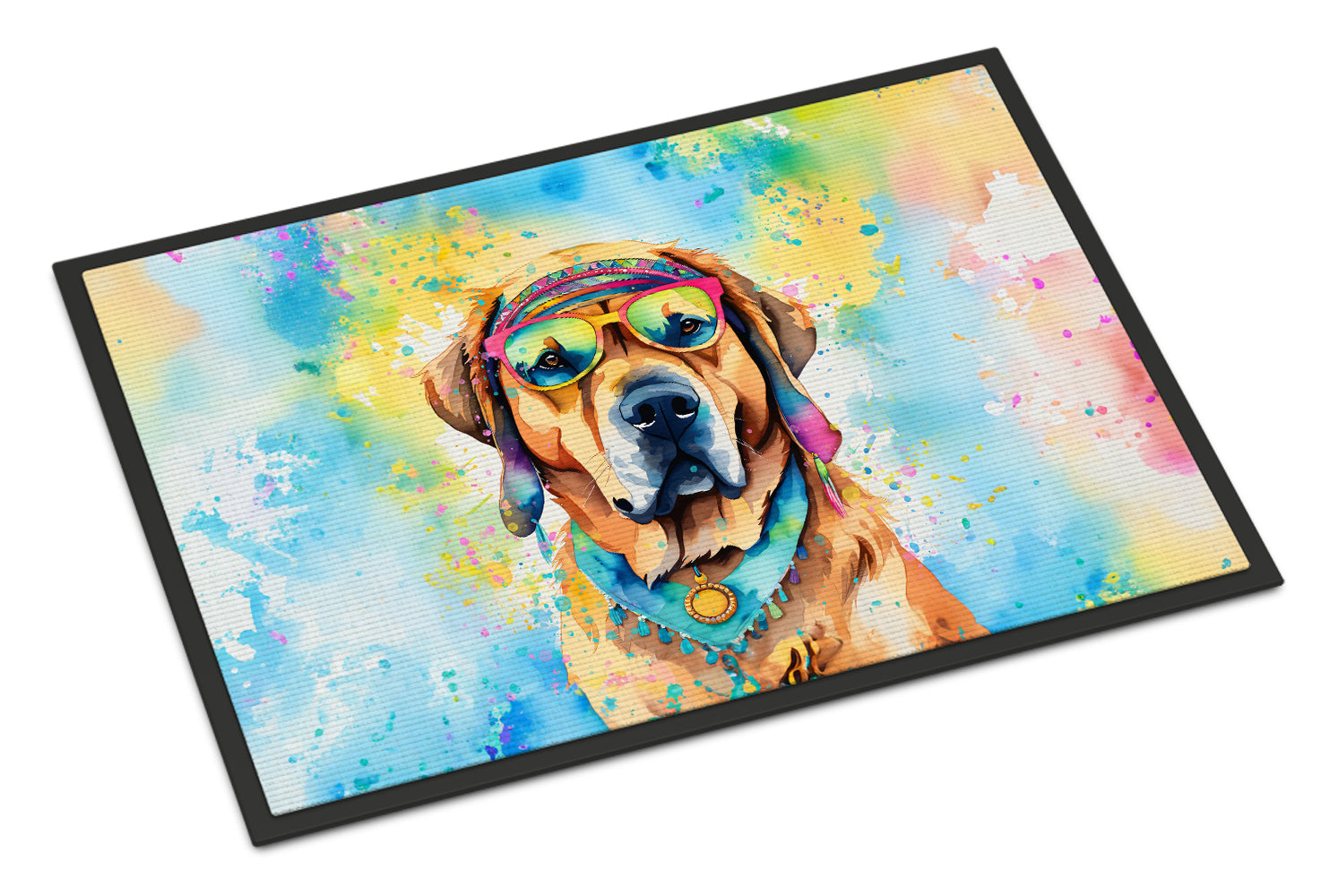 Buy this Mastiff Hippie Dawg Doormat