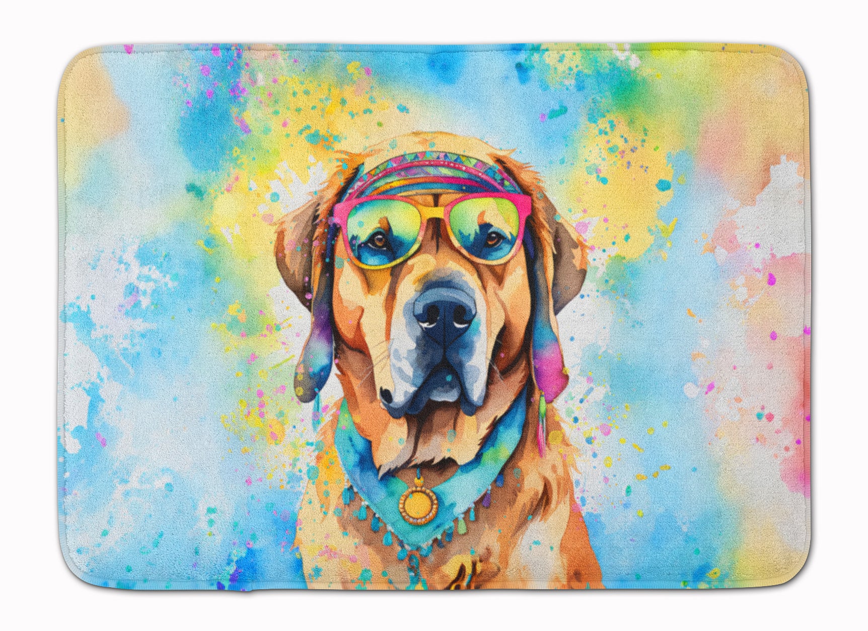 Buy this Mastiff Hippie Dawg Memory Foam Kitchen Mat