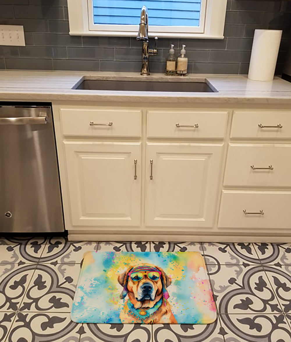 Mastiff Hippie Dawg Memory Foam Kitchen Mat