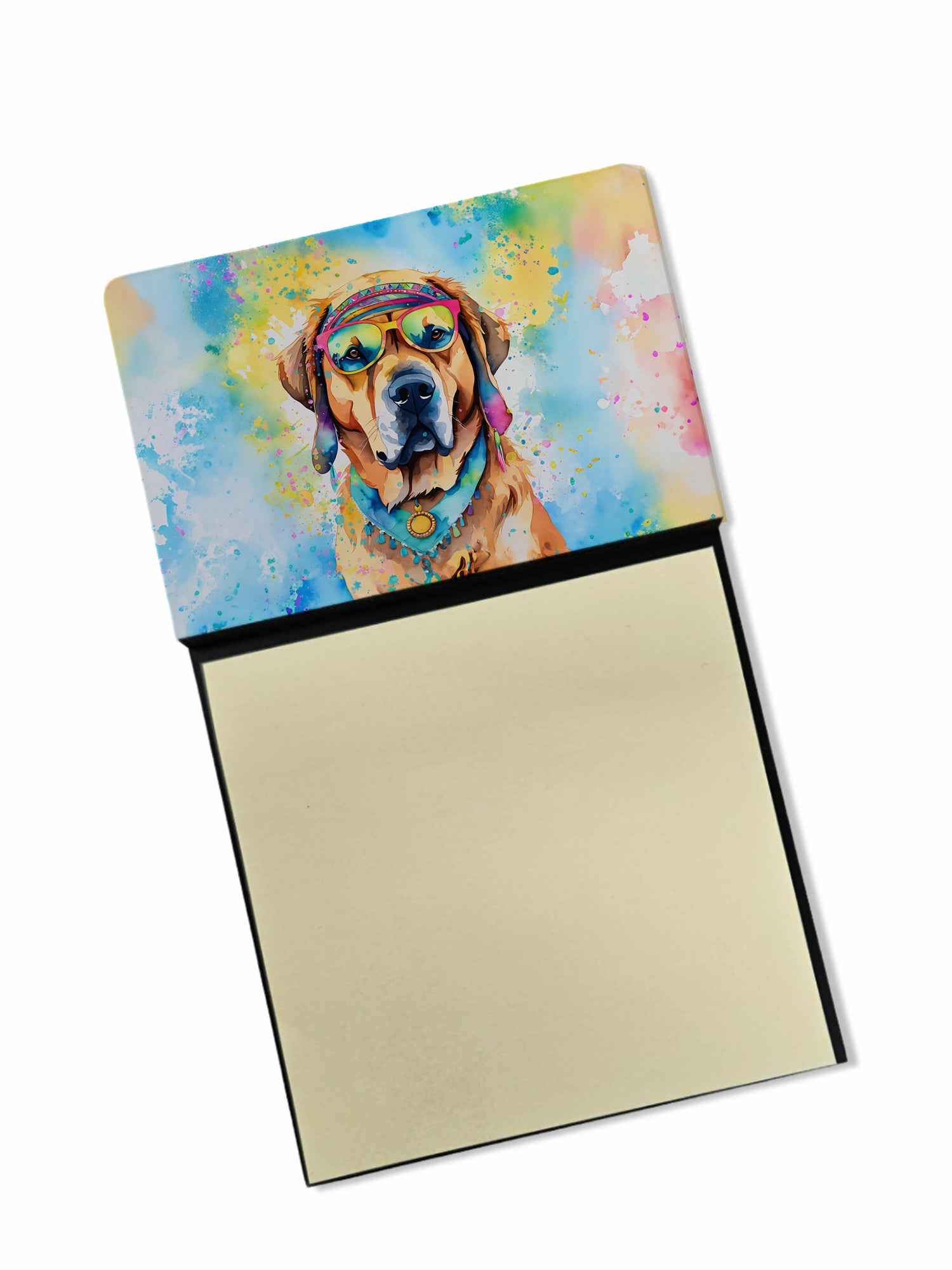 Buy this Mastiff Hippie Dawg Sticky Note Holder