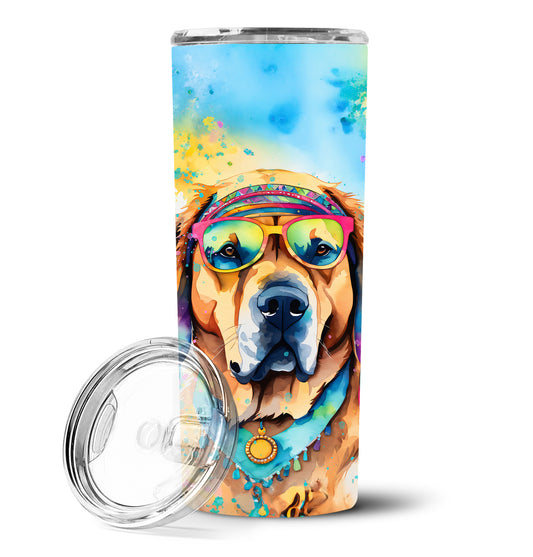 Buy this Mastiff Hippie Dawg Stainless Steel Skinny Tumbler